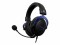 Bild 11 HyperX Headset Cloud Blau/Schwarz, Audiokanäle: Stereo