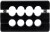 Bild 0 Corsair Premium-EPS12V/ATX12V-Kabel Typ 4 Gen 4 mit Einzelummantelung - rot/schwarz