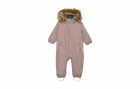 Color Kids Overall with Fake Fur, Fossil / Gr. 80