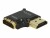Bild 3 DeLock Adapter High Speed Ethernet 4K 90° HDMI