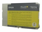 Epson Tintenpatrone HC Yellow 7k, 100ml