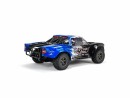 Arrma Short Course Truck Senton BLX3S 4WD, Blau ARTR