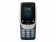 NOKIA 8210 4G Blau, Card Reader: microSD