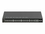 NETGEAR PoE++ Switch MSM4352 52 Port, SFP Anschlüsse: 0