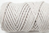 I AM CREATIVE Macrame Rope 6204.29 stone 3mm, 330g, Kein Rückgaberecht