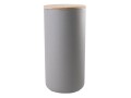 8 Seasons Design Blumentopf SOLAR Shining Elegant Pot XL 25,6L Grau