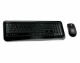 Microsoft Tastatur-Maus-Set 850, Maus Features: Scrollrad, Tastatur