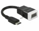 DeLock Micro-HDMI - VGA Adapter, mit Audio