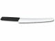 Victorinox Brotmesser Swiss Modern 26 cm, Schwarz, Typ: Brotmesser