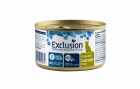 Exclusion Nassfutter Sterilized Chicken, 85 g, Tierbedürfnis: Haut