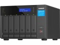 Qnap TVS-H674 - NAS server - 6 bays