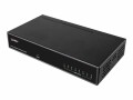 LINDY Gigabit Desktop Switch - Commutateur - 8 x