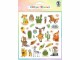 URSUS Motivsticker Glitter Fun Tiere 4 Blatt, 156 Sticker