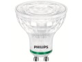 Philips Lampe 2.4W (50W), GU10, Warmweiss, Energieeffizienzklasse