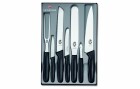 Victorinox Messer-Set 7-teilig, Silber/Schwarz, Typ: Taschenmesser