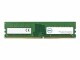 Dell Memory Upgrade - 16 GB - 1RX8 DDR5 UDIMM 5600 MHz