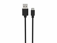 Ansmann USB-Ladekabel Micro USB, 100 cm, Kabeltyp: Daten- und