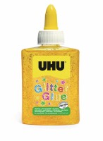 UHU       UHU Glitter Glue 49970 gelb, Kein Rückgaberecht