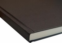 OXFORD    OXFORD Skizzenbuch A5 400152622 schwarz, blanco, 100g 96