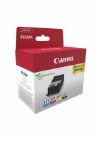 Canon Multipack Tinte BKCMY CLI-551PACK PIXMA MG5450 7ml, Kein
