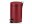 Kela Kosmetikeimer Monaco 3 l, Himbeer, Fassungsvermögen: 3 l, Höhe: 26 cm, Anzahl Behälter: 1, Detailfarbe: Himbeer, Form: Rund, Material: Metall