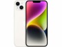 Apple iPhone 14 Plus 128 GB Polarstern, Bildschirmdiagonale: 6.7