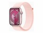 Apple Watch Series 9 45 mm Alu Pink Loop