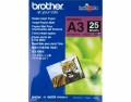 Brother Mattes Inkjetpapier A3, 25 Blatt, BP-60MA3
