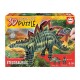 3D Stegosaurus 89 Teile Puzzle