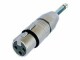 Immagine 1 Neutrik - Audio-Adapter - 3 PIN XLR (W) bis