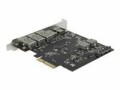 DeLock PCI-Express-Karte USB 3.1 Gen2 - 2x USB-C