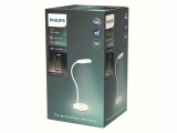 Philips Schreibtischleuchte Rock, 5W, 4000K, Weiss, Betriebsart