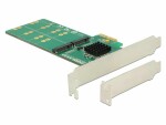 DeLock Delock PCIe x2 > 4 x M.2 Key B