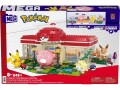 Mega Construx Pokémon Waldspass Pokémon-Center, Anzahl Teile: 648 Teile
