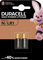 DURACELL  Batterie Security MN9100 N, LR1, 1.5V 2 Stück, Kein