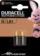 DURACELL  Batterie Security - MN9100    N, LR1, 1.5V           2 Stück