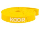 KOOR Fitnessband 3er-Set, leicht bis mittel, Widerstand: Mittel