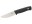 Fällkniven Survival Knife F1 mit Leder Scheide, Funktionen: Messer, Klingenlänge: 100 mm, Farbe: Schwarz; Silber, Leder Schneide