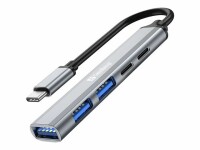 Sandberg USB-C to 3xUSB-A+2xUSB-C SAVER, SANDBERG USB-C to