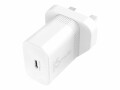 J5CREATE 20W PD USB-C WALL CHARGER - UK  NMS NS CHAR