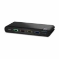 BELKIN Universal Secure Single-Head - KVM-/Audio-Switch - 4 x