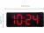 Bild 4 NeXtime Digitalwecker Clock Rot/Schwarz, Funktionen: Alarm