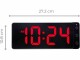 Immagine 4 NeXtime Digitalwecker Clock Rot/Schwarz, Funktionen: Alarm