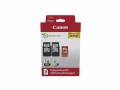 Canon Tinte PG-510 / CL-511 BK, CMY, Druckleistung Seiten