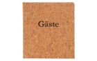 Goldbuch Gästebuch aus Kork, Frontseite wechselbar: Nein, Albumart