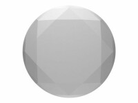 PopSockets Metallic Diamond Silver