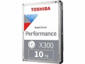 Toshiba X300 Performance - HDD - 10 TB