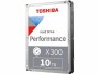 Toshiba Harddisk X300 3.5" SATA 10 TB, Speicher Anwendungsbereich