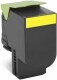 LEXMARK   Toner-Modul return      yellow - 80C20Y0   CX310/510          1000 Seiten