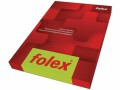 Folex Projektionsfolie BG-71 A4, 100 Stück, Transparent